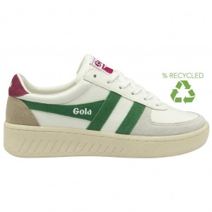 Gola Classics Grandslam Trident Sneakers Valkoinen Suomi | LRMOVB652