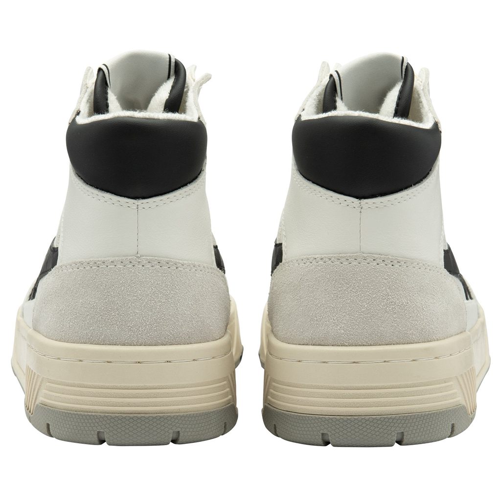 Gola Classics Allcourt High Sneakers Valkoinen Mustat Suomi | AEIVTM164