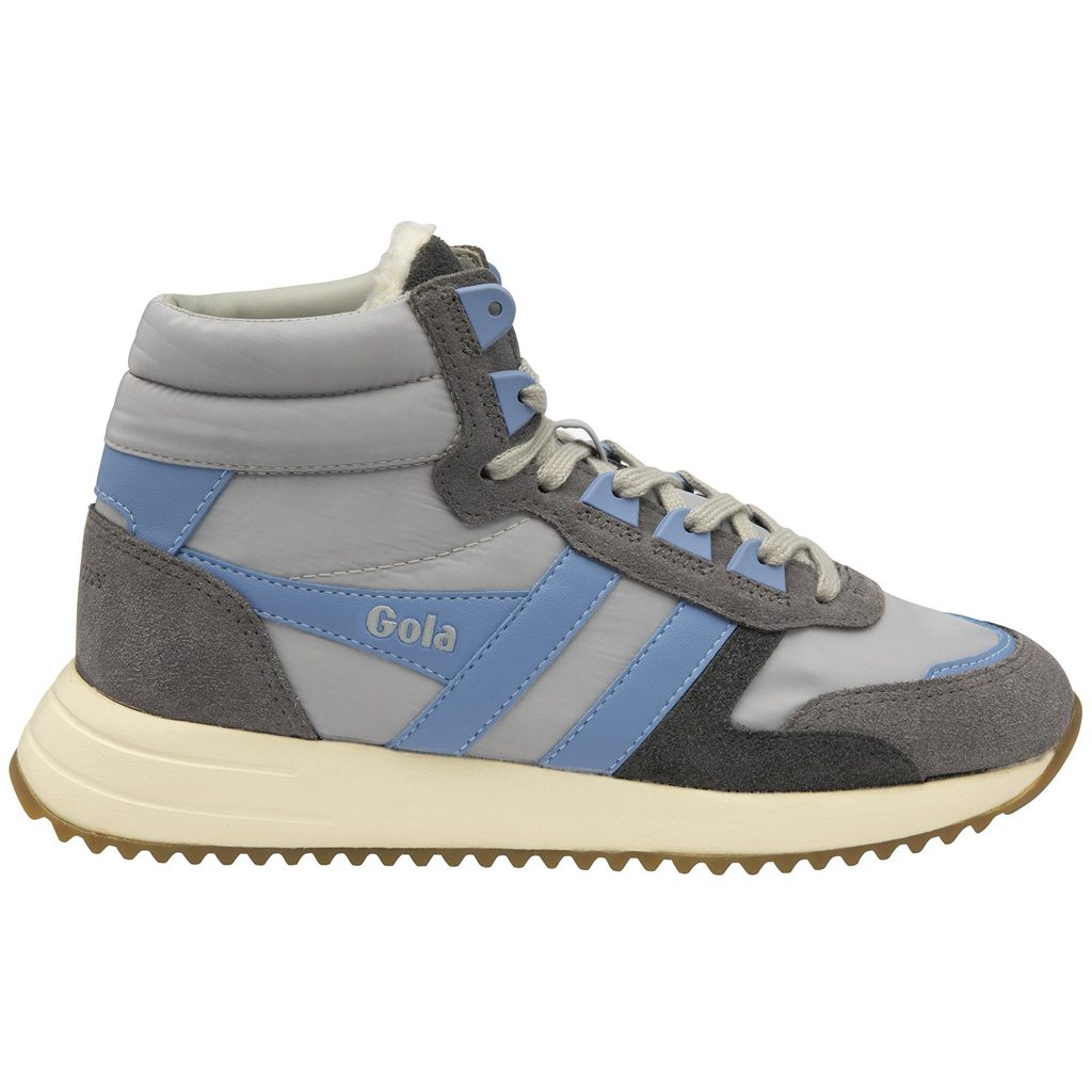 Gola Classics Chicago High Sneakers Vaaleanharmaat Sininen Sininen Suomi | ERTDBX932