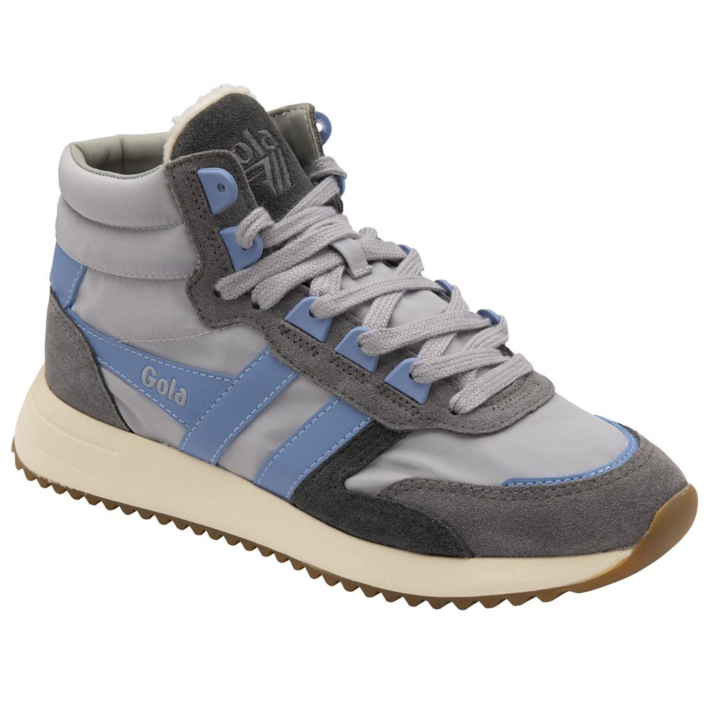Gola Classics Chicago High Sneakers Vaaleanharmaat Sininen Sininen Suomi | ERTDBX932