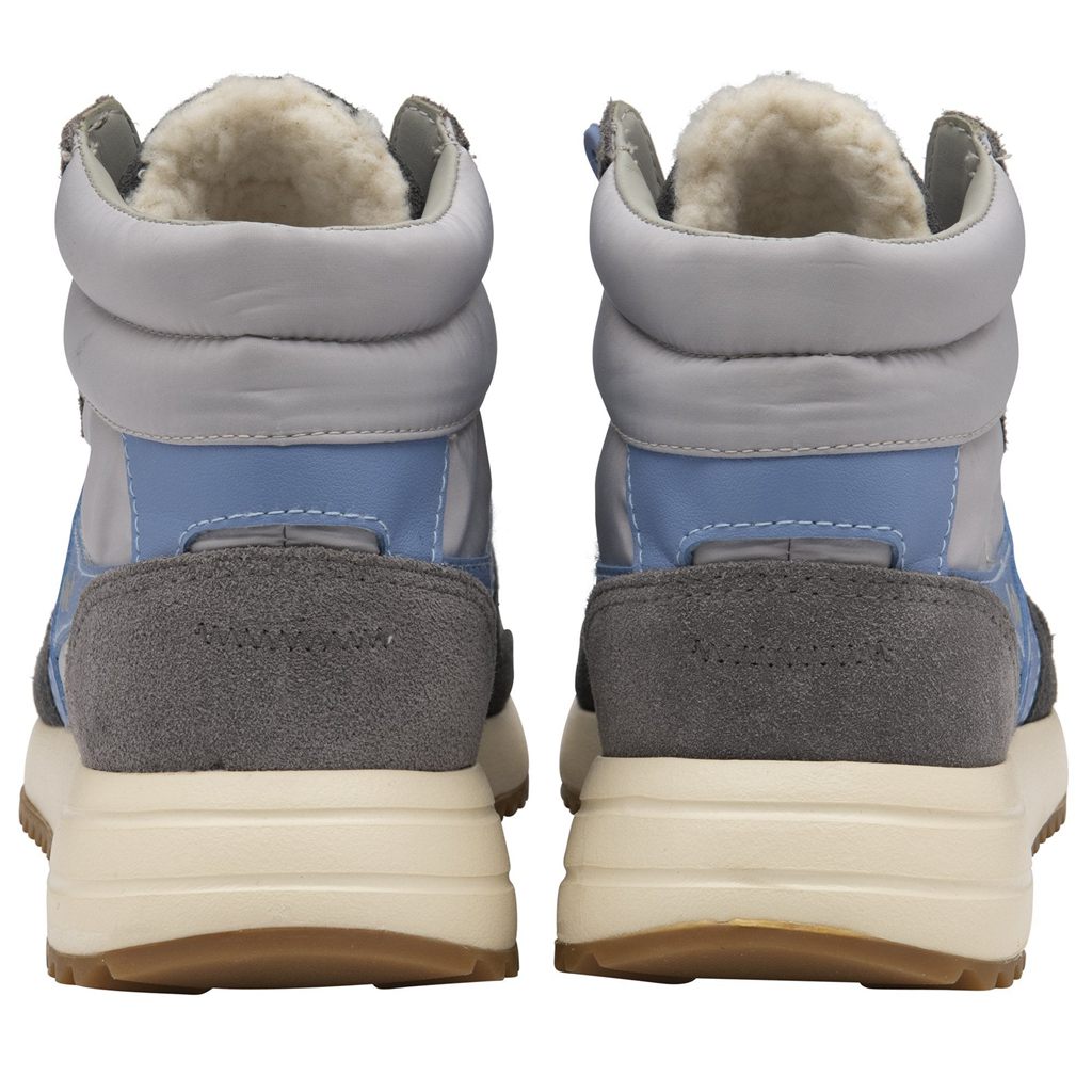 Gola Classics Chicago High Sneakers Vaaleanharmaat Sininen Sininen Suomi | ERTDBX932