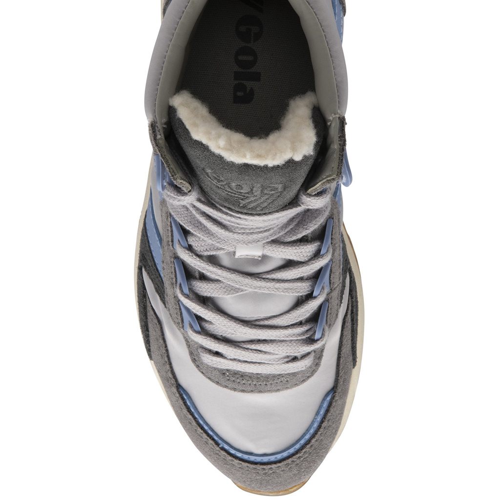 Gola Classics Chicago High Sneakers Vaaleanharmaat Sininen Sininen Suomi | ERTDBX932
