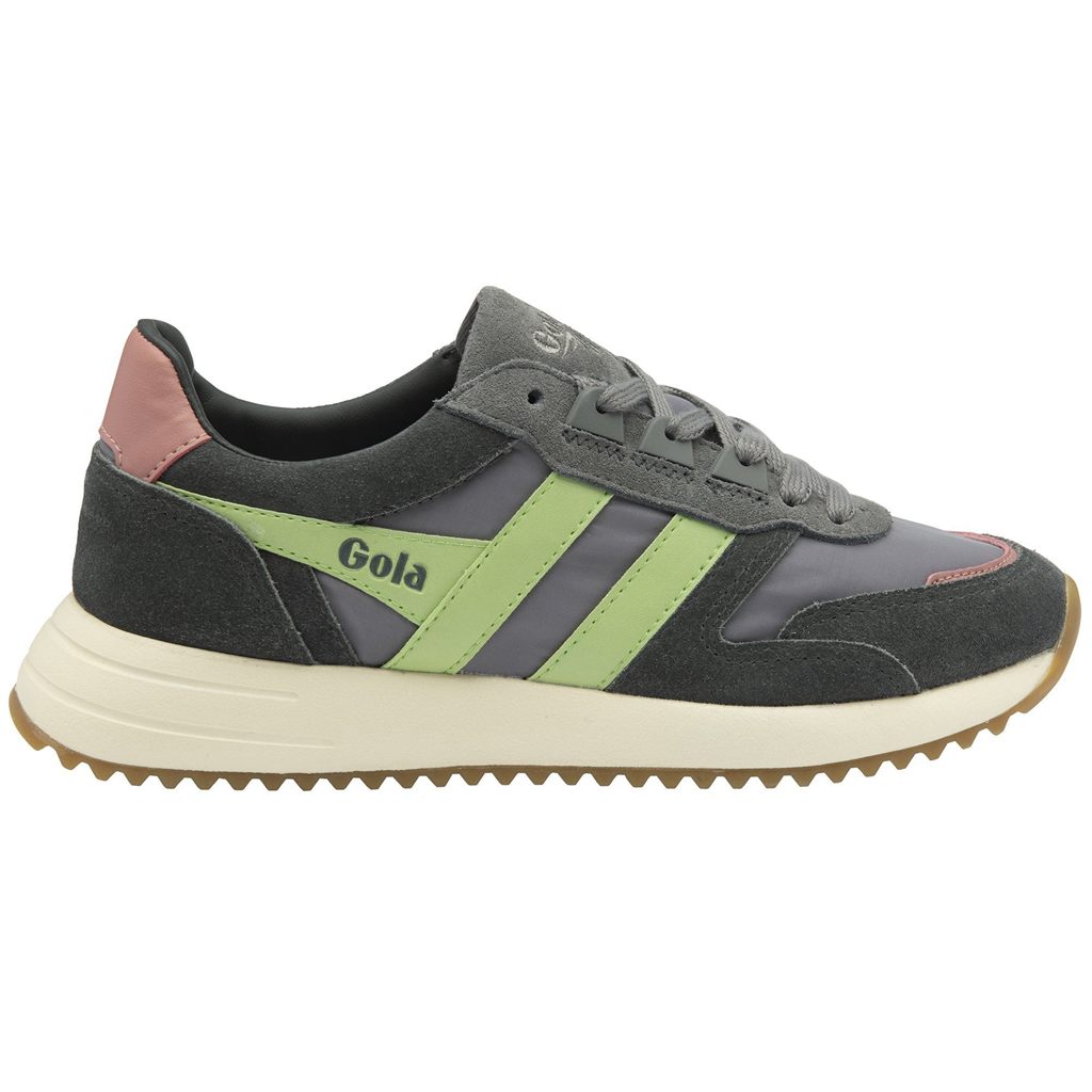 Gola Classics Chicago Sneakers Vihreä Koralli Pinkki Suomi | RUKVWS394