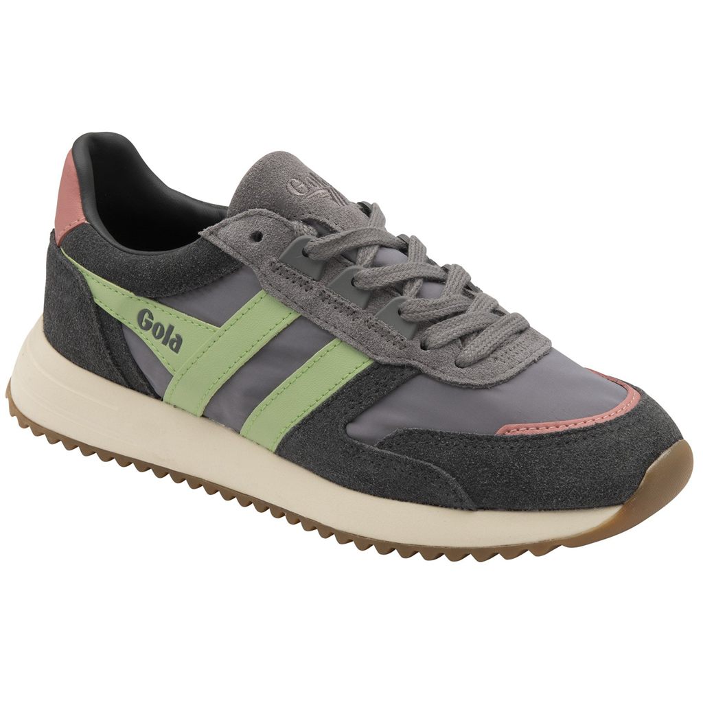 Gola Classics Chicago Sneakers Vihreä Koralli Pinkki Suomi | RUKVWS394