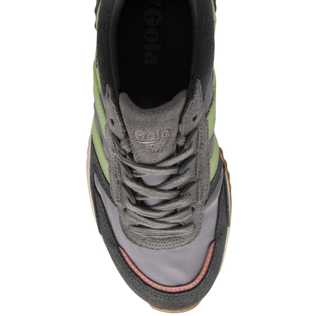 Gola Classics Chicago Sneakers Vihreä Koralli Pinkki Suomi | RUKVWS394