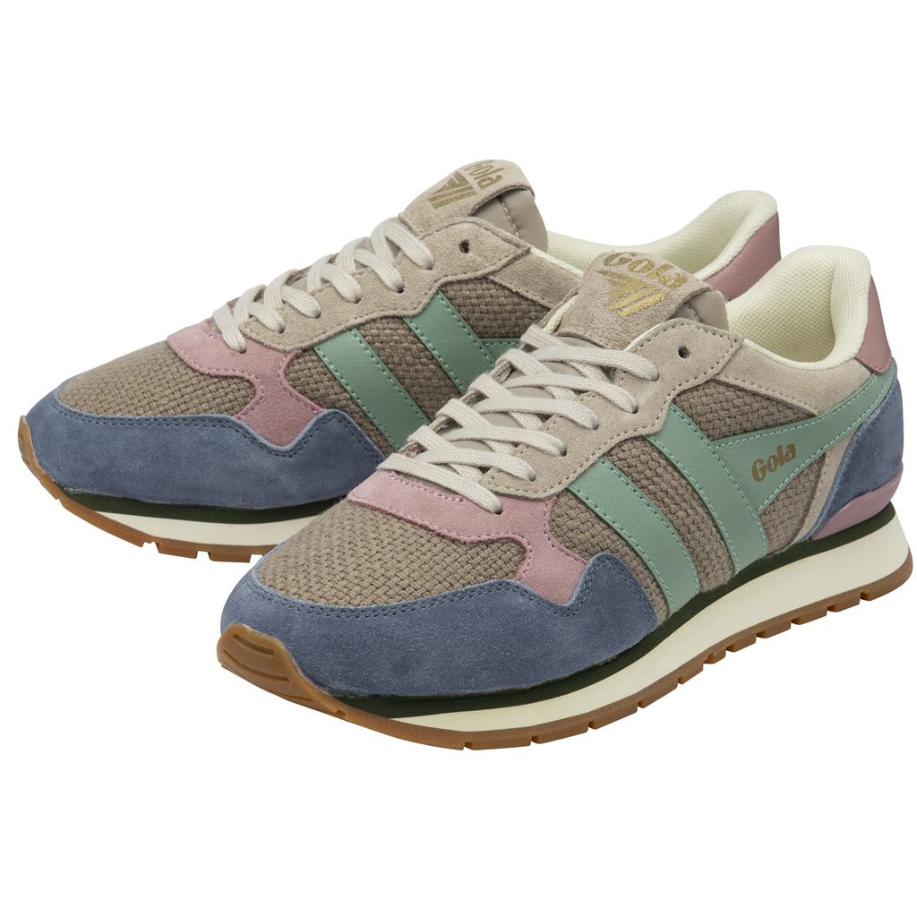 Gola Classics Colorado Sneakers Harmaat Vihreä Suomi | YRFLXJ803