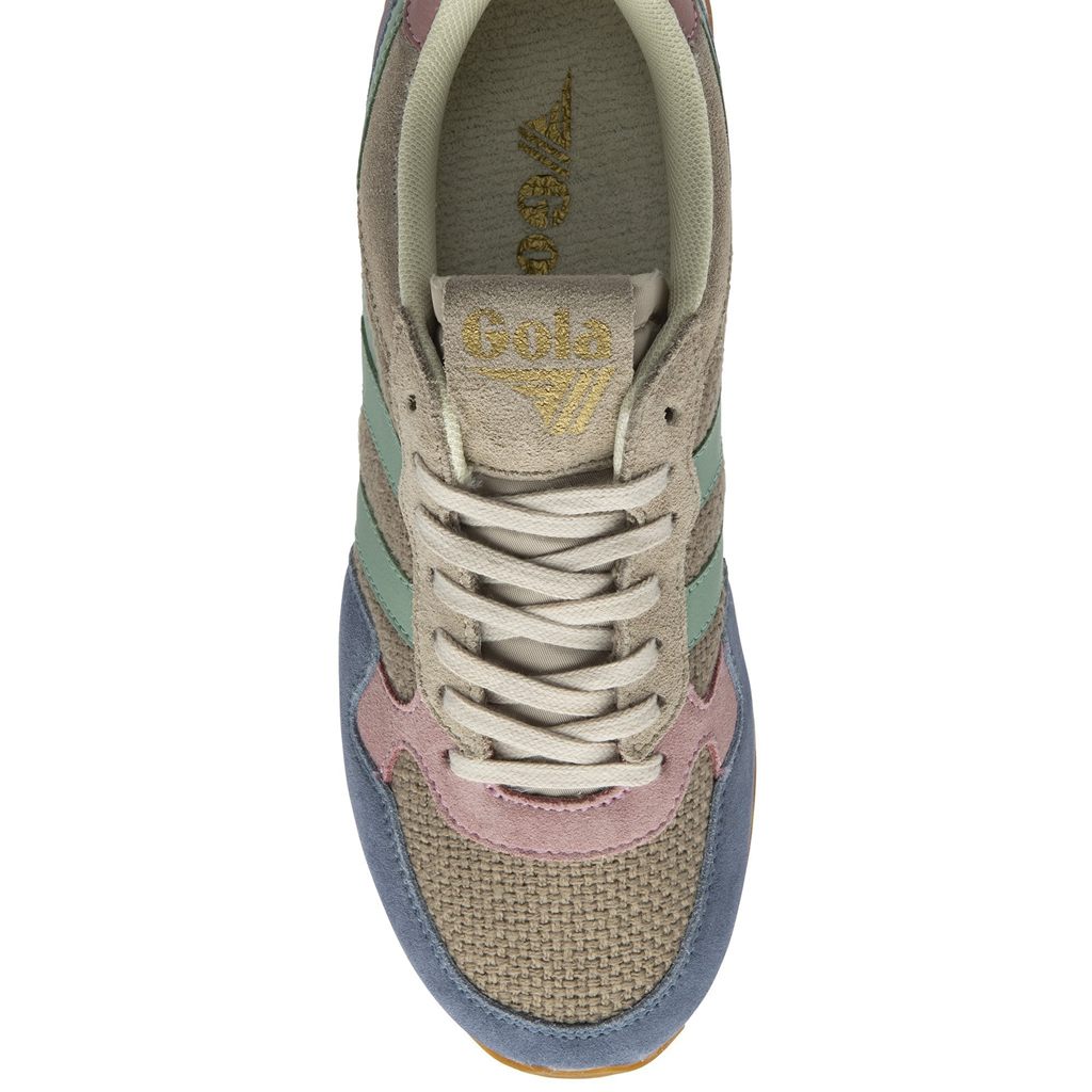 Gola Classics Colorado Sneakers Harmaat Vihreä Suomi | YRFLXJ803