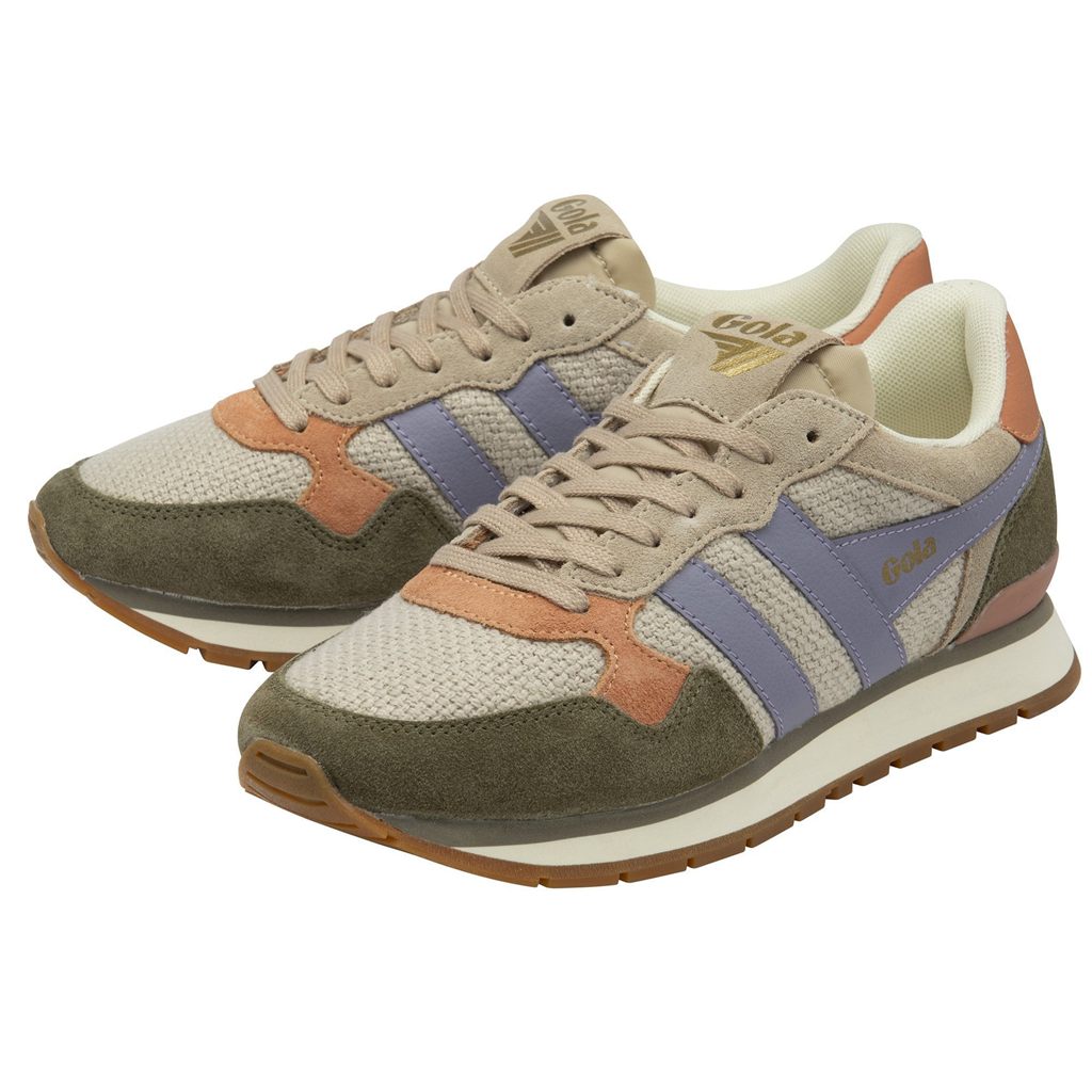 Gola Classics Colorado Sneakers Khaki Laventeli Suomi | VKIMQY234