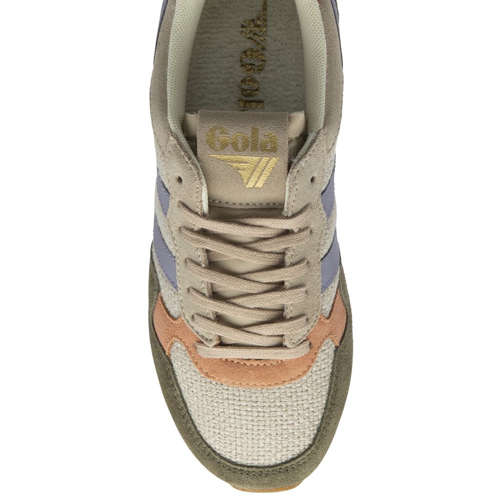Gola Classics Colorado Sneakers Khaki Laventeli Suomi | VKIMQY234