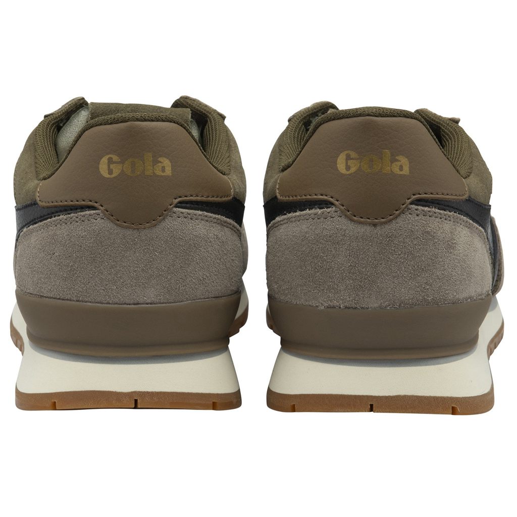 Gola Classics Colorado Sneakers Khaki Mustat Suomi | NYEURW413
