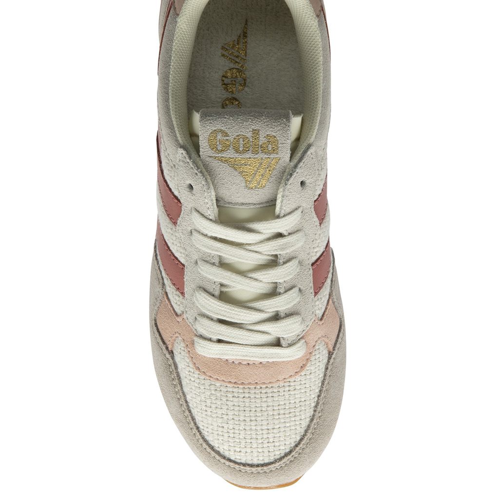 Gola Classics Colorado Sneakers Valkoinen Harmaat Suomi | NGKDLV785