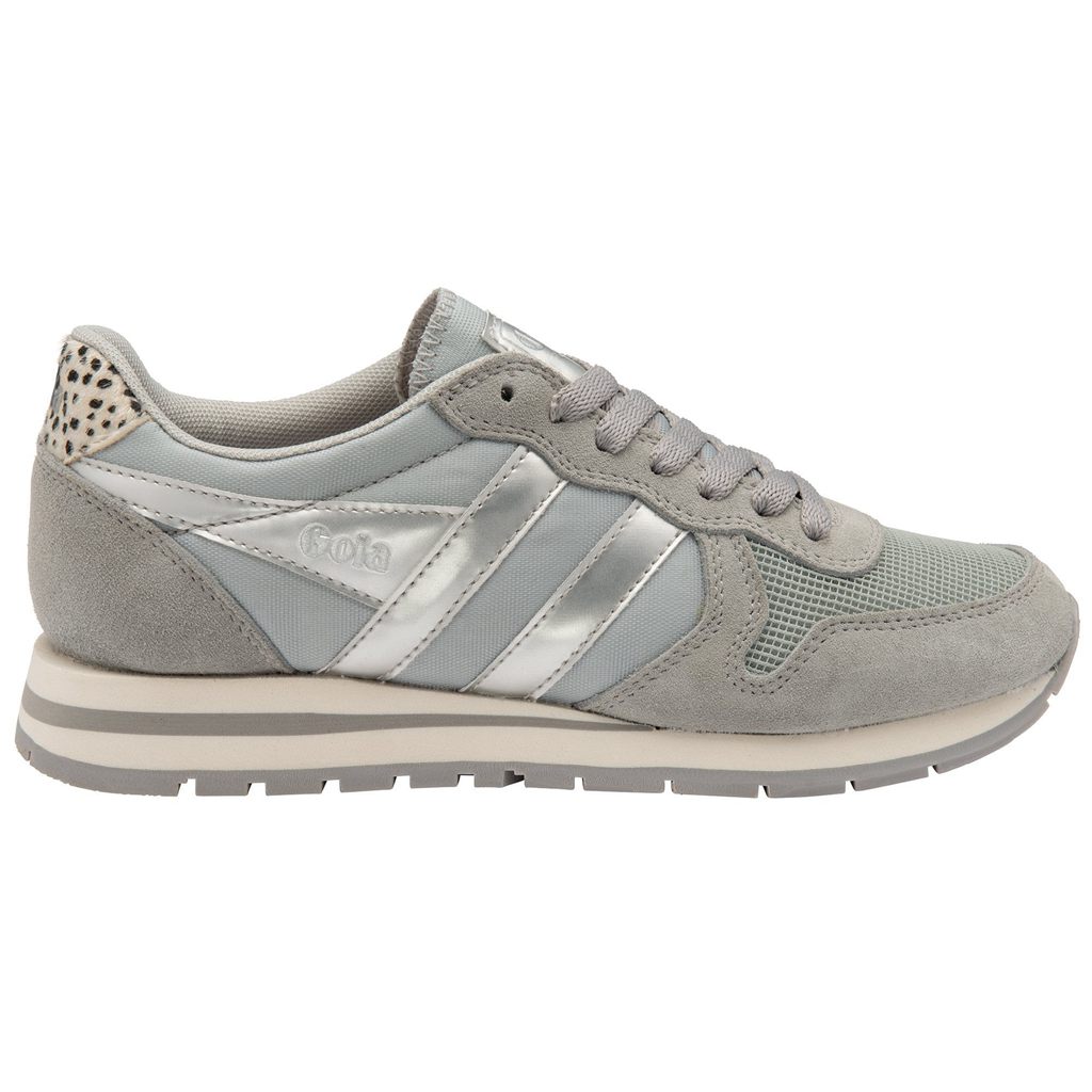 Gola Classics Daytona Jungle Sneakers Vaaleanharmaat Suomi | XEFNYT408