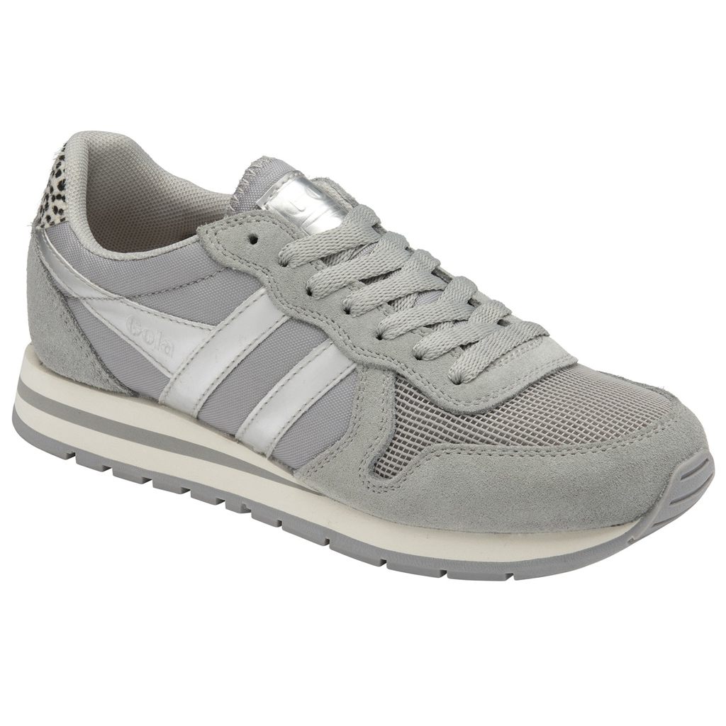 Gola Classics Daytona Jungle Sneakers Vaaleanharmaat Suomi | XEFNYT408
