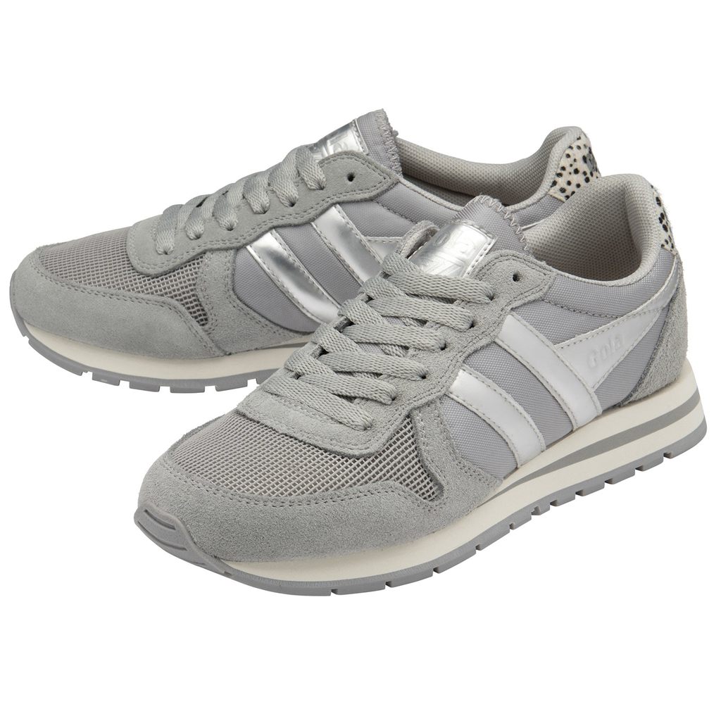 Gola Classics Daytona Jungle Sneakers Vaaleanharmaat Suomi | XEFNYT408