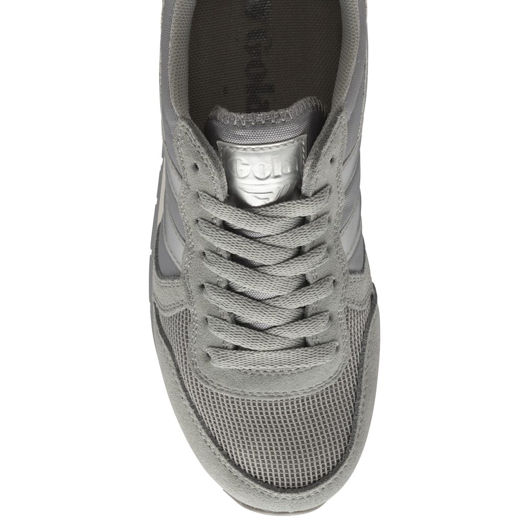 Gola Classics Daytona Jungle Sneakers Vaaleanharmaat Suomi | XEFNYT408