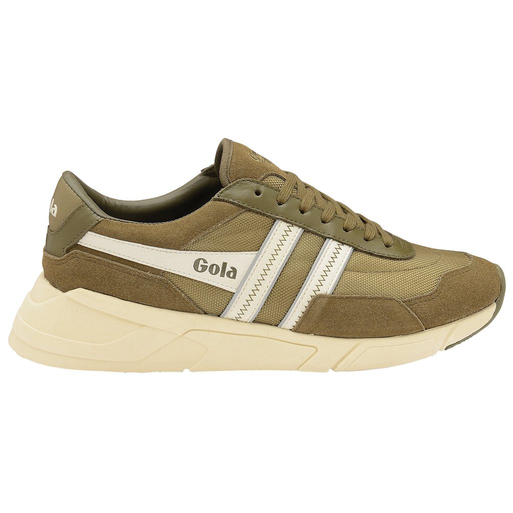 Gola Classics Eclipse Legacy Sneakers Khaki Valkoinen Suomi | VEPBIC487