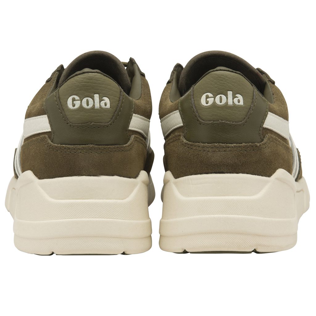 Gola Classics Eclipse Legacy Sneakers Khaki Valkoinen Suomi | VEPBIC487