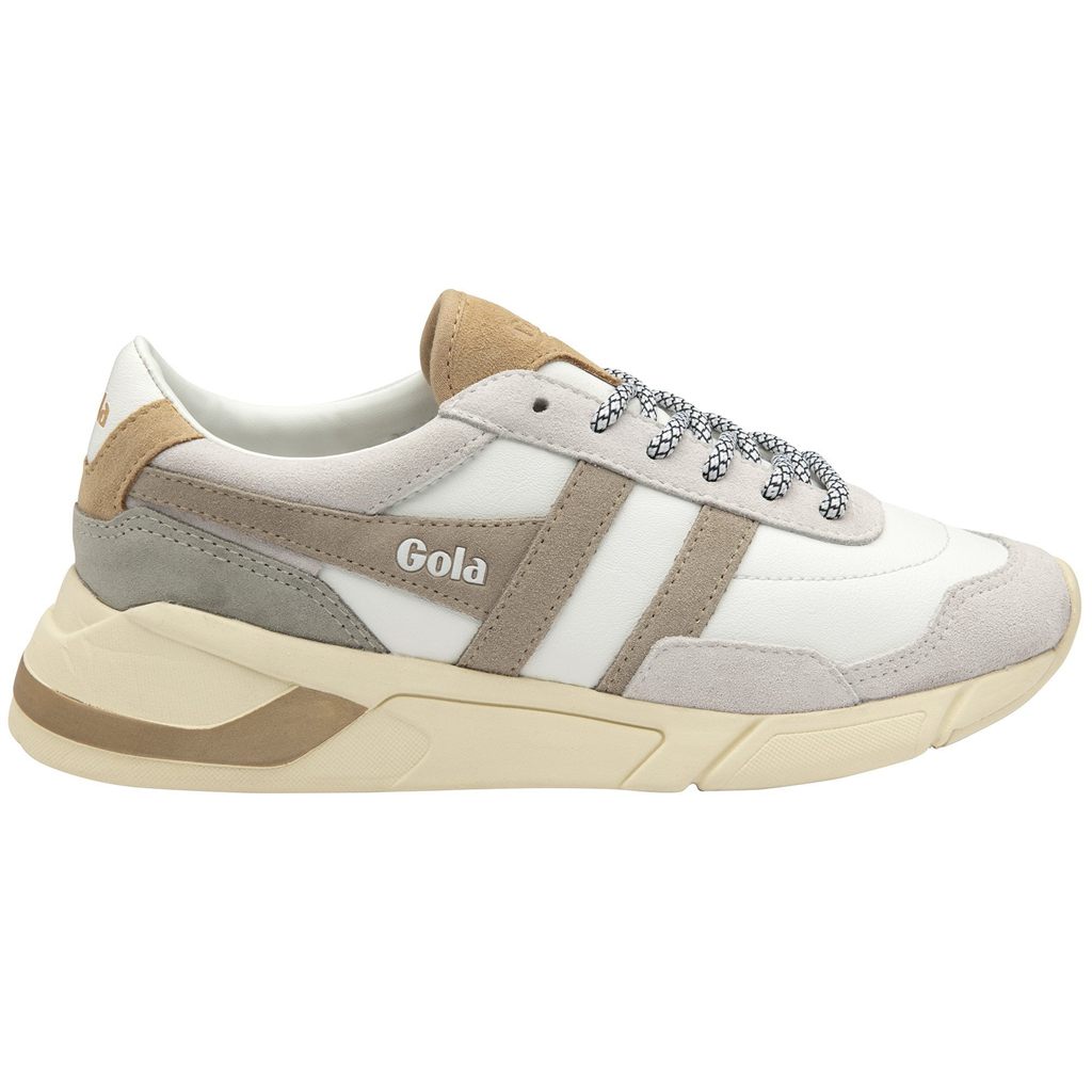 Gola Classics Eclipse Pure Sneakers Valkoinen Harmaat Suomi | ZJGIAK172