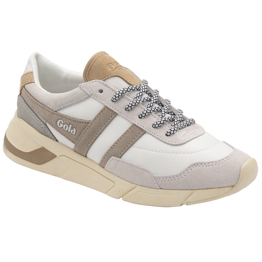 Gola Classics Eclipse Pure Sneakers Valkoinen Harmaat Suomi | ZJGIAK172
