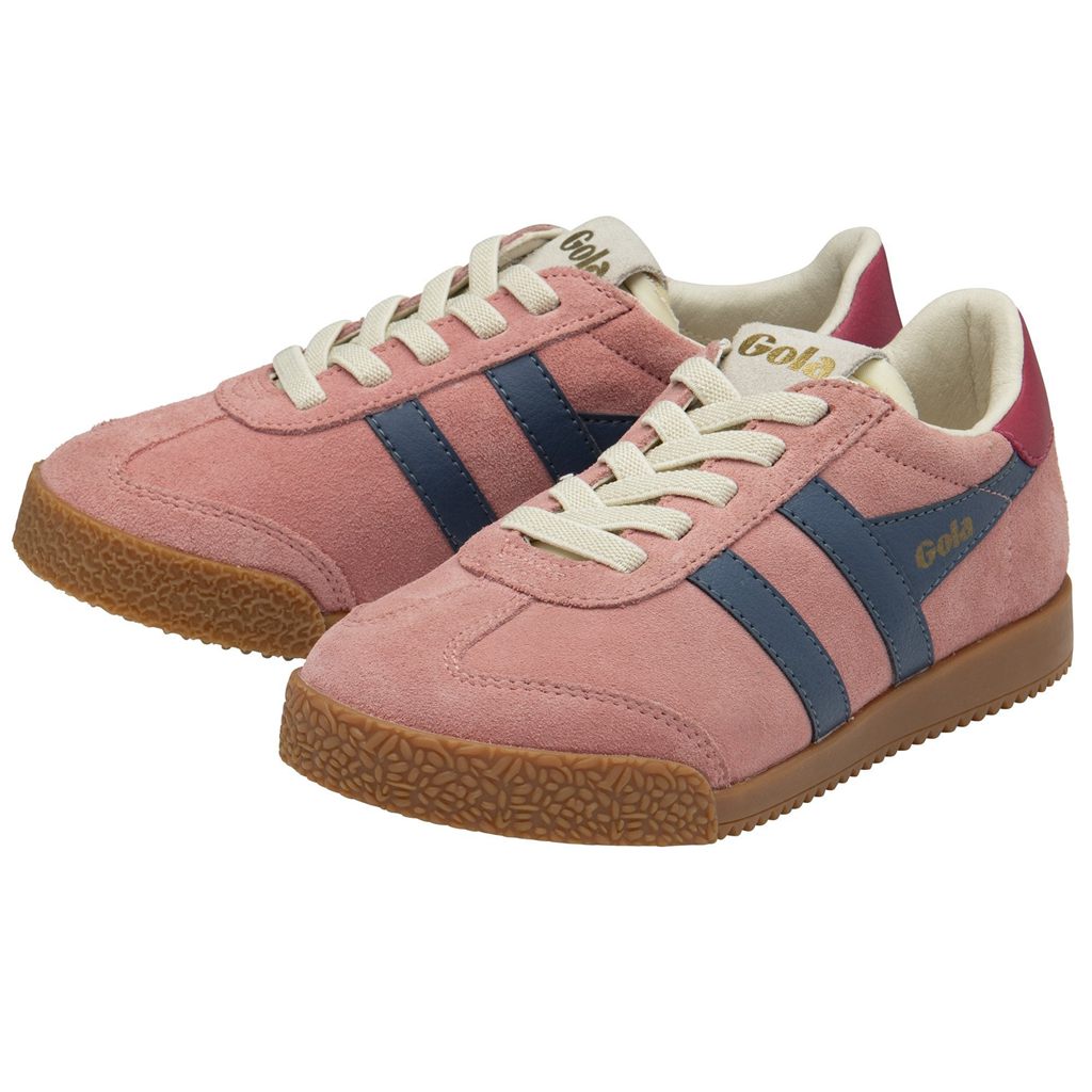 Gola Classics Elan Sneakers Koralli Pinkki Suomi | VHLDOB731