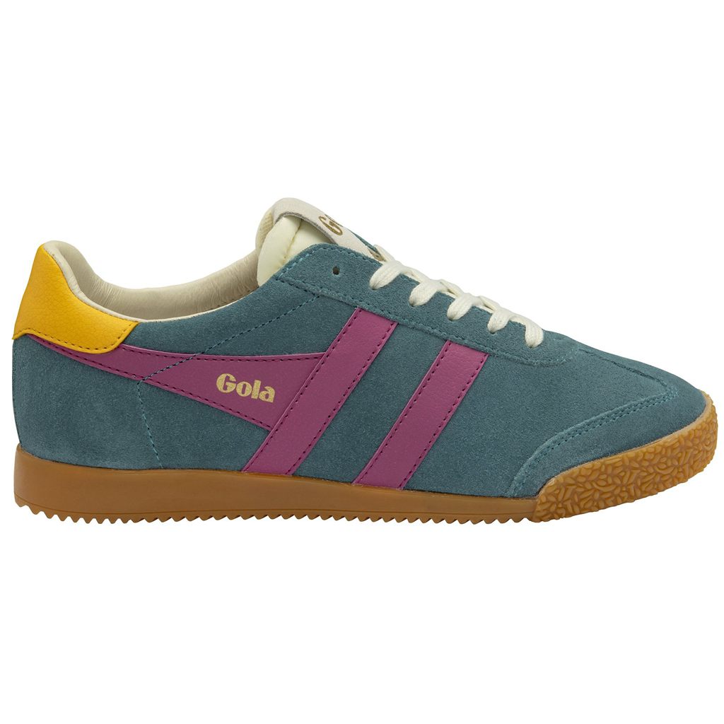 Gola Classics Elan Sneakers Sinivihreä Fuksia Suomi | CKNFVP745