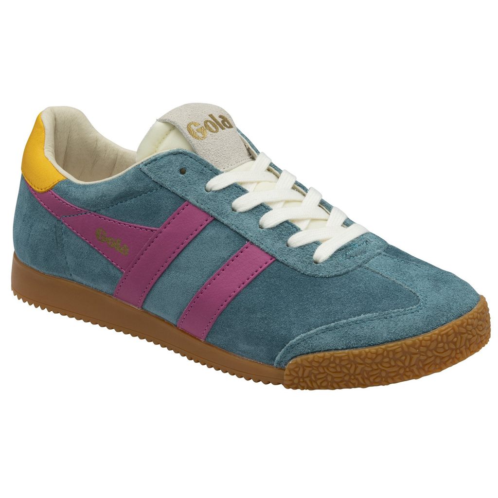 Gola Classics Elan Sneakers Sinivihreä Fuksia Suomi | CKNFVP745