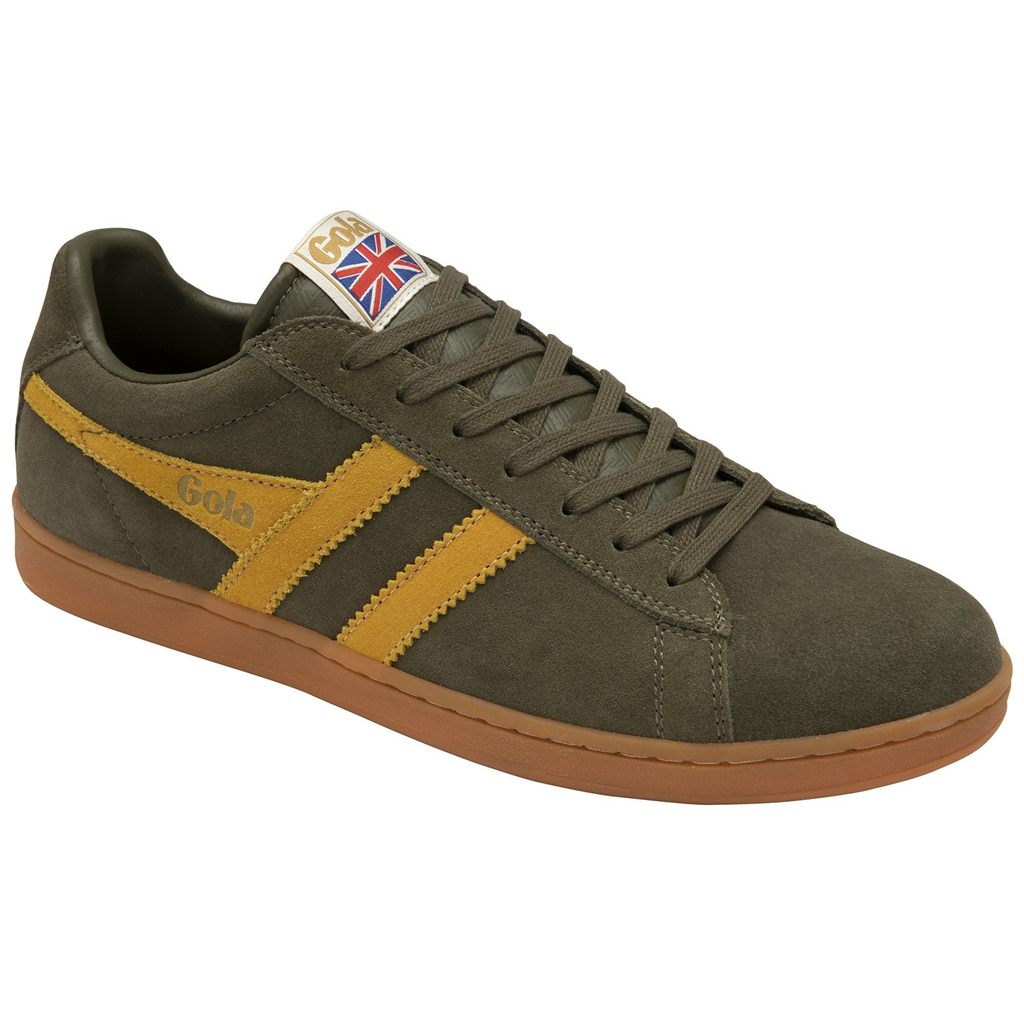Gola Classics Equipe Suede Sneakers Khaki Suomi | EMRGCP821