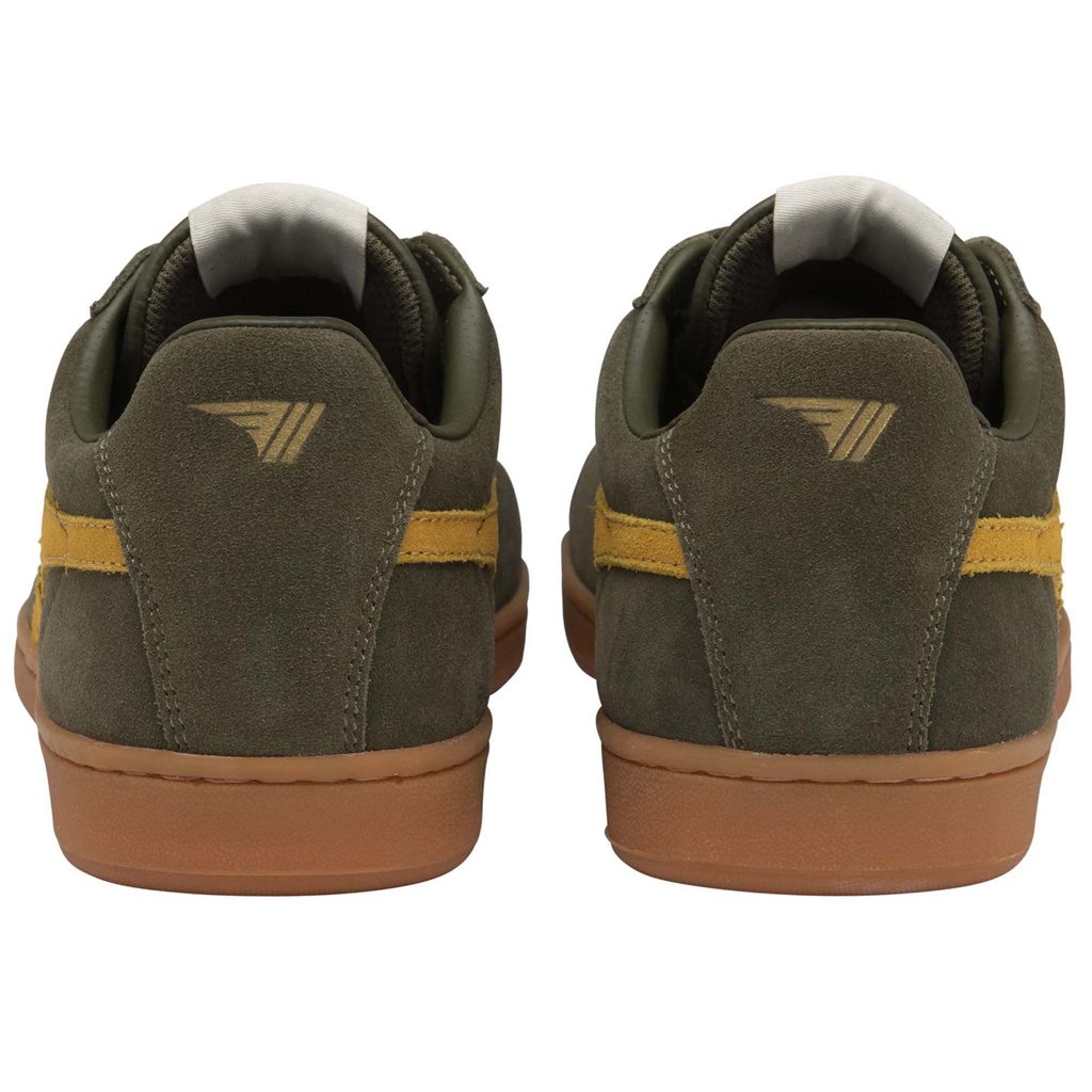 Gola Classics Equipe Suede Sneakers Khaki Suomi | EMRGCP821