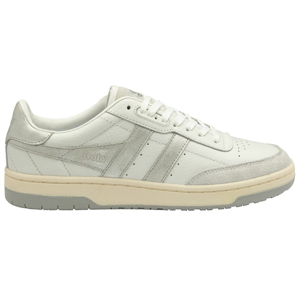 Gola Classics Falcon Mirror Sneakers Valkoinen Hopea Suomi | ZAIYJN418