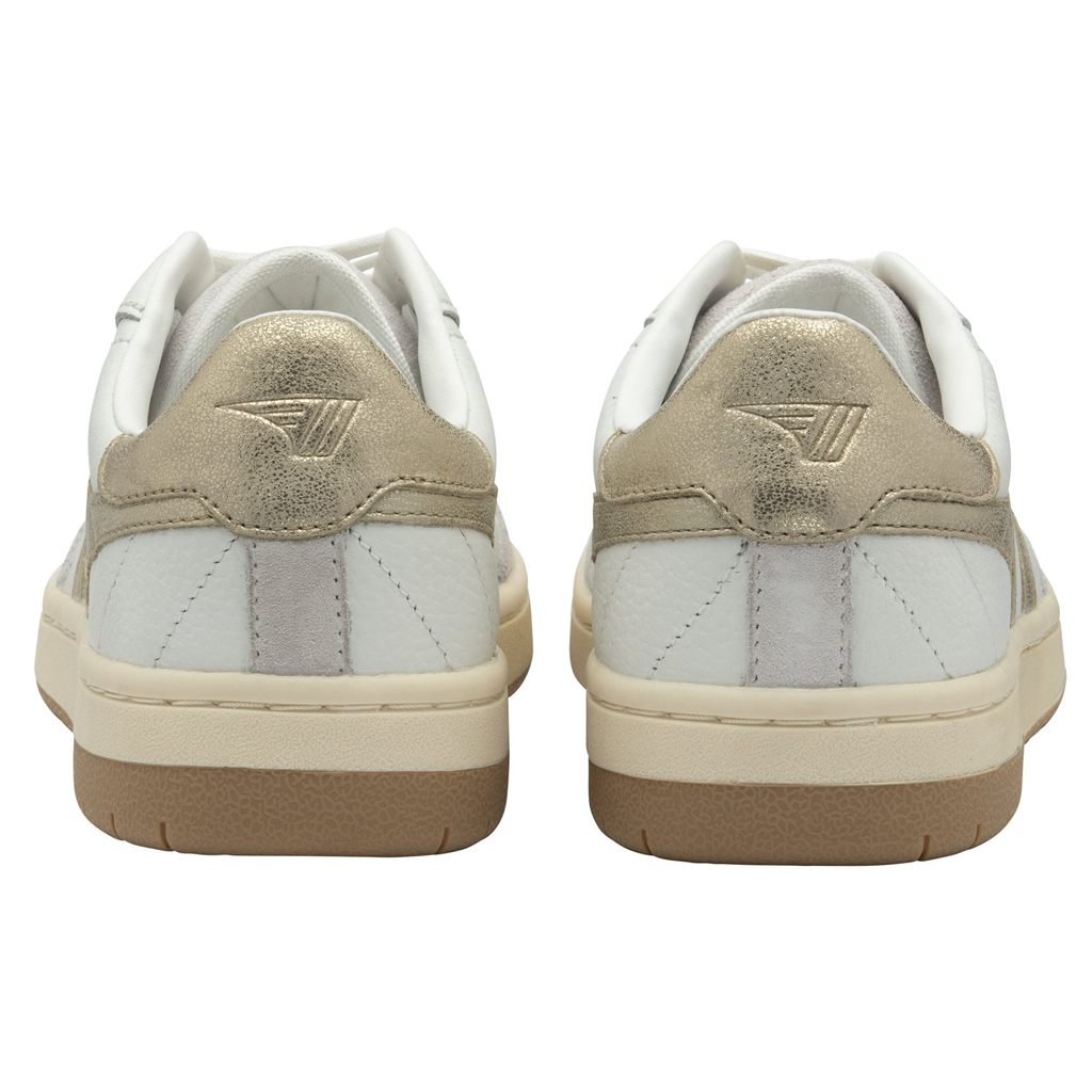 Gola Classics Falcon Mirror Sneakers Valkoinen Kultaiset Suomi | BWHSNY547