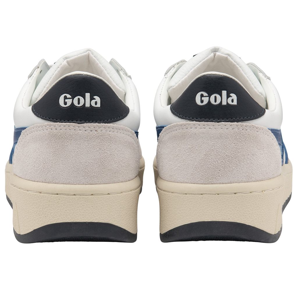 Gola Classics Grandslam Classic Sneakers Valkoinen Sininen Laivastonsininen Suomi | WTOEXG348