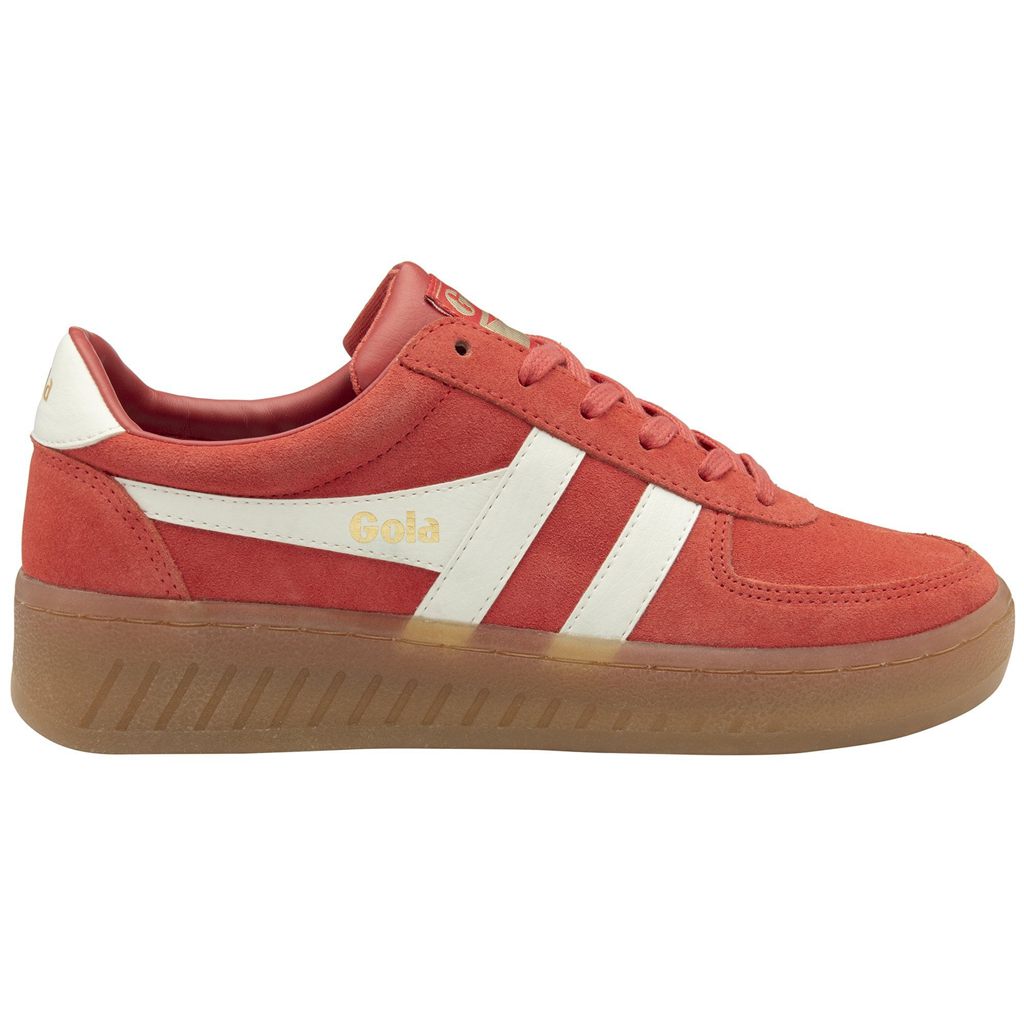 Gola Classics Grandslam Suede Sneakers Koralli Valkoinen Suomi | NLWVMZ430