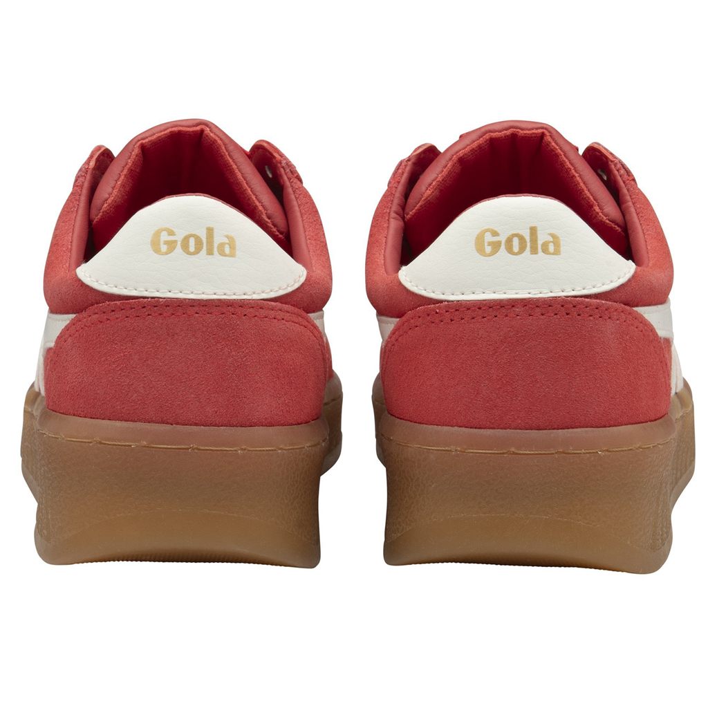 Gola Classics Grandslam Suede Sneakers Koralli Valkoinen Suomi | NLWVMZ430