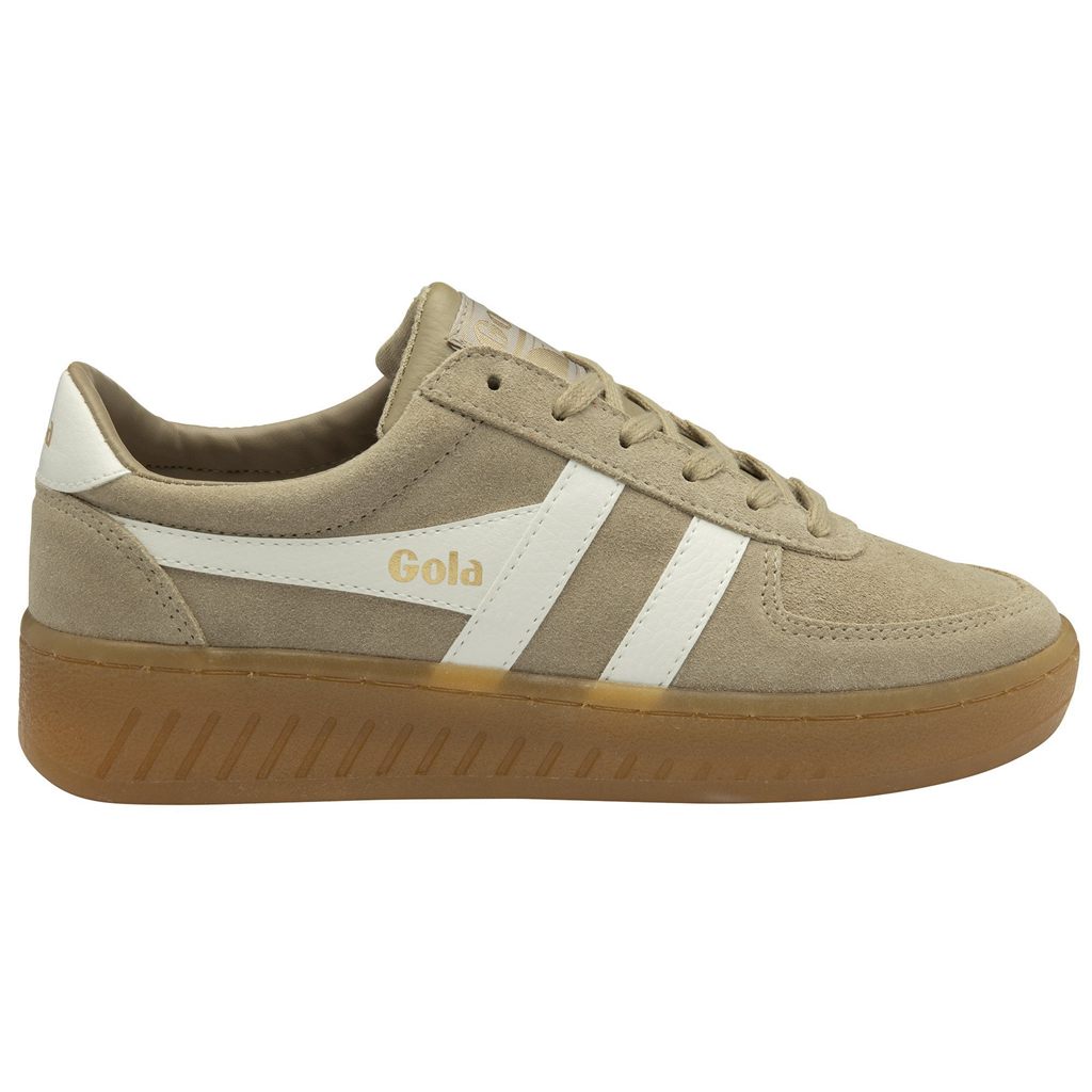Gola Classics Grandslam Suede Sneakers Valkoinen Suomi | HCLDEV104