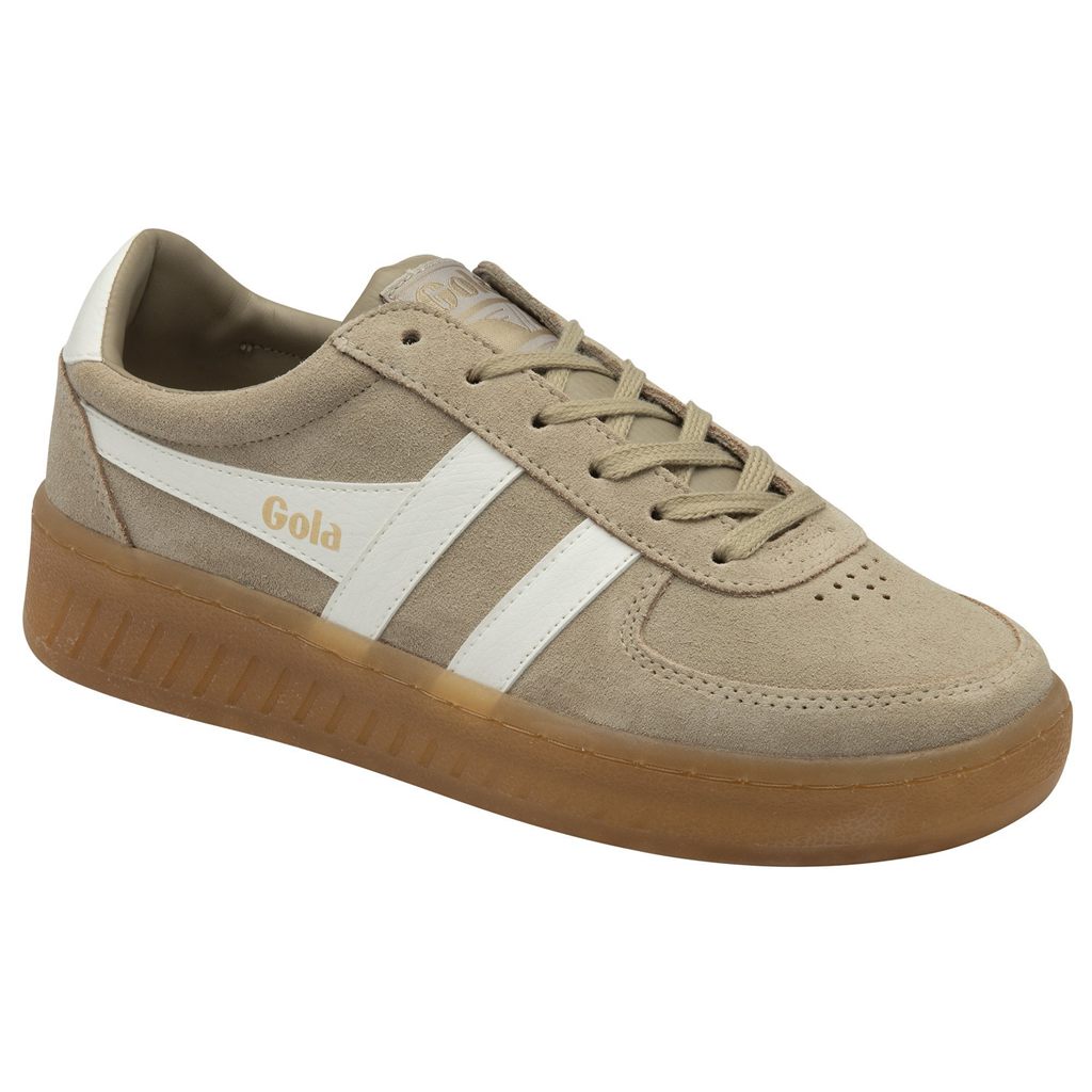 Gola Classics Grandslam Suede Sneakers Valkoinen Suomi | HCLDEV104