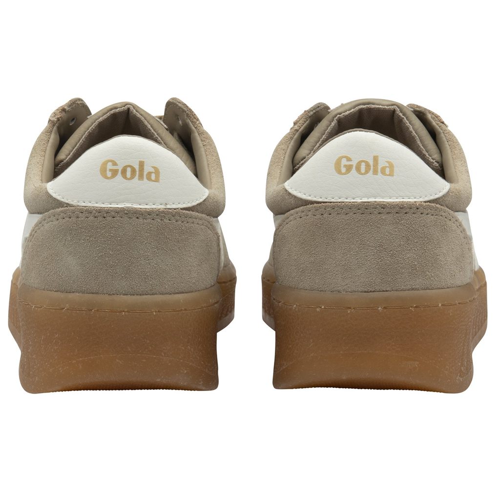 Gola Classics Grandslam Suede Sneakers Valkoinen Suomi | HCLDEV104