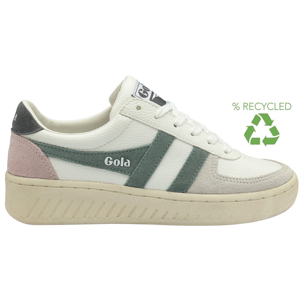 Gola Classics Grandslam Trident Sneakers Valkoinen Suomi | RFBQVS816