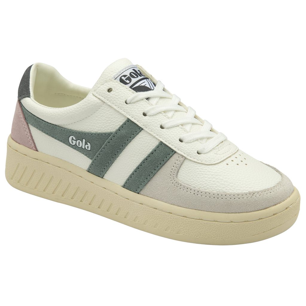 Gola Classics Grandslam Trident Sneakers Valkoinen Suomi | RFBQVS816