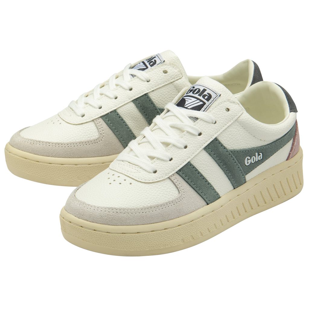 Gola Classics Grandslam Trident Sneakers Valkoinen Suomi | RFBQVS816