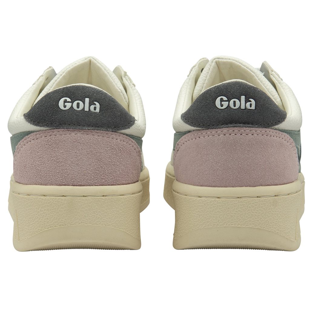 Gola Classics Grandslam Trident Sneakers Valkoinen Suomi | RFBQVS816