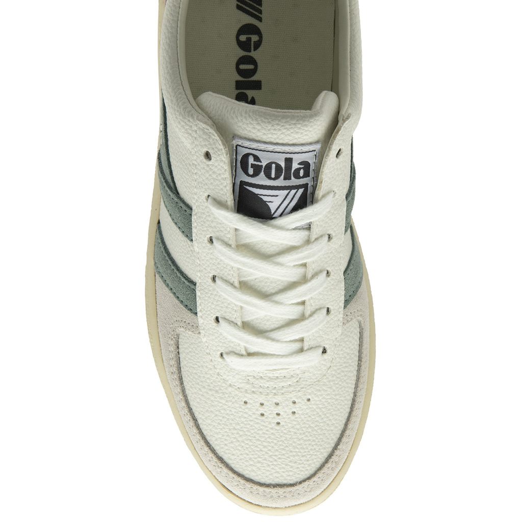 Gola Classics Grandslam Trident Sneakers Valkoinen Suomi | RFBQVS816