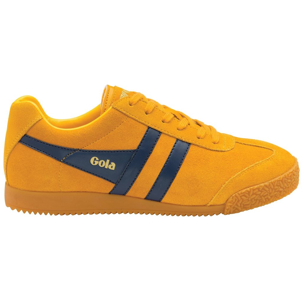 Gola Classics Harrier Suede Sneakers Laivastonsininen Suomi | VJMAHO689