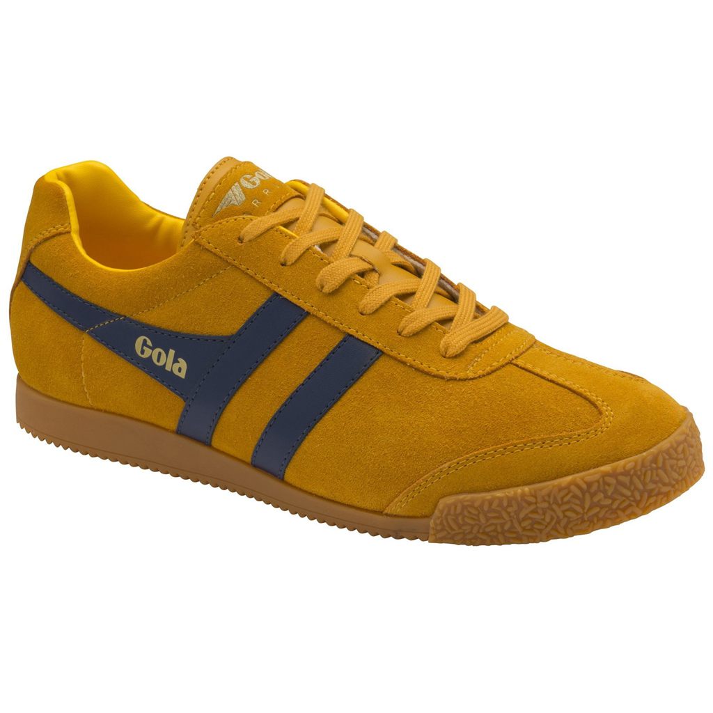 Gola Classics Harrier Suede Sneakers Laivastonsininen Suomi | VJMAHO689