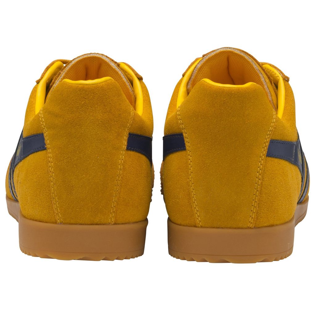 Gola Classics Harrier Suede Sneakers Laivastonsininen Suomi | VJMAHO689