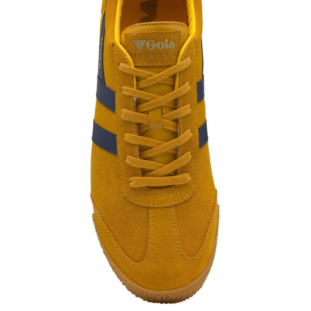 Gola Classics Harrier Suede Sneakers Laivastonsininen Suomi | VJMAHO689
