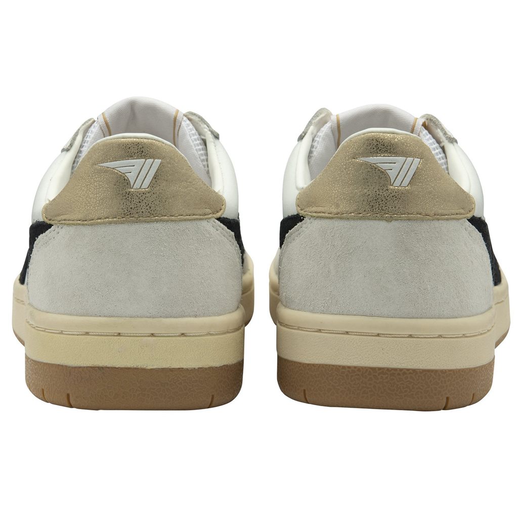 Gola Classics Hawk Sneakers Valkoinen Mustat Kultaiset Suomi | OVIQXB012