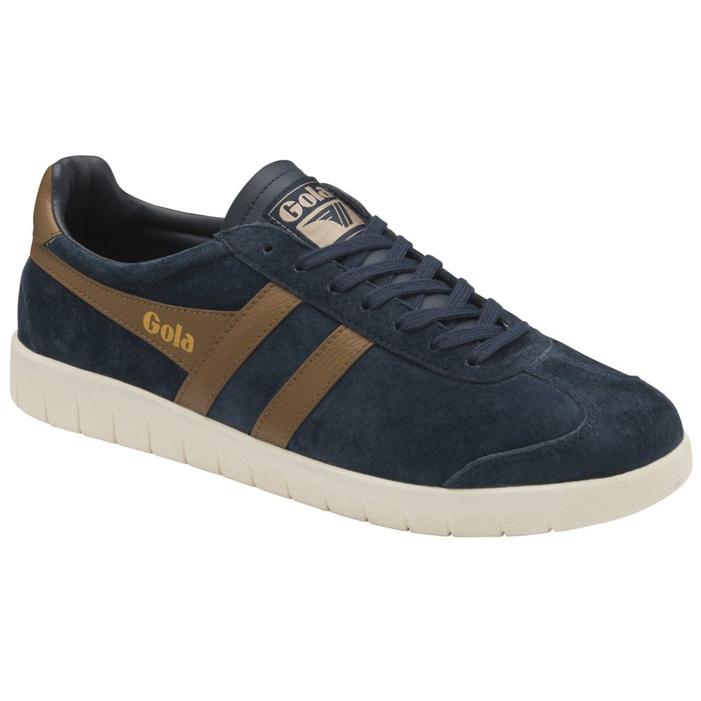 Gola Classics Hurricane Suede Sneakers Laivastonsininen Valkoinen Suomi | CMTAPV834