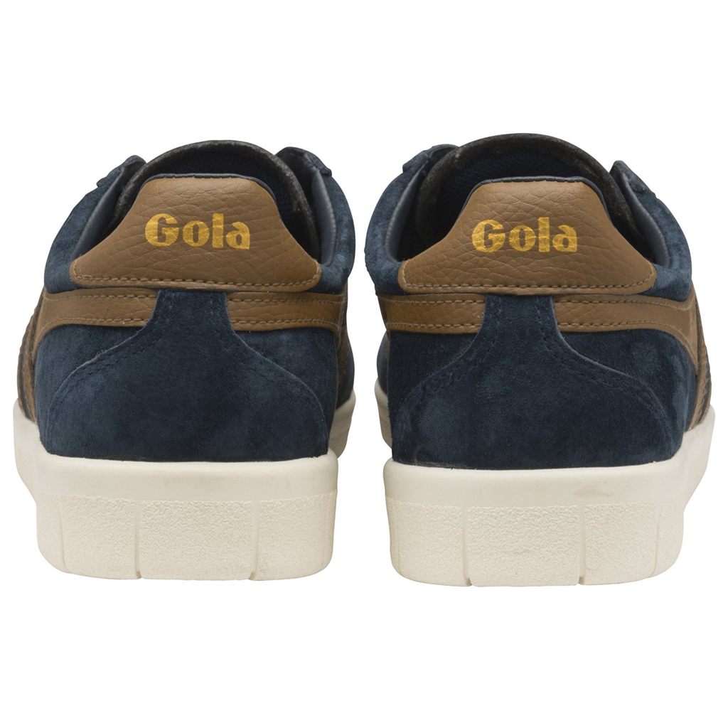 Gola Classics Hurricane Suede Sneakers Laivastonsininen Valkoinen Suomi | CMTAPV834