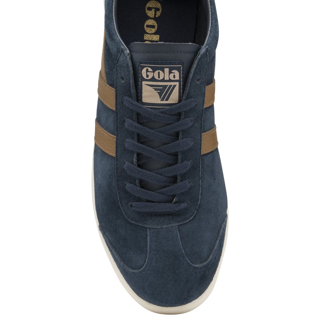 Gola Classics Hurricane Suede Sneakers Laivastonsininen Valkoinen Suomi | CMTAPV834