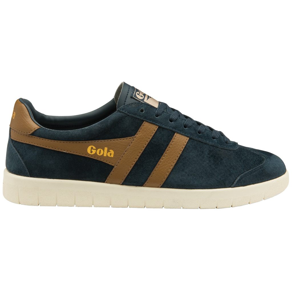 Gola Classics Hurricane Suede Sneakers Laivastonsininen Valkoinen Suomi | CMTAPV834